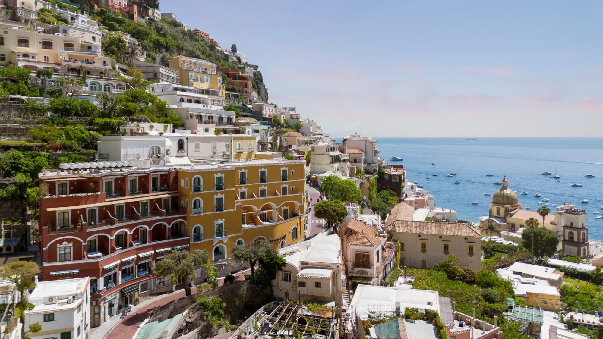 Where to Stay in Positano City Centre: 3 Family Hotels Reviewed